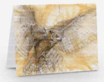 Note Cards - Owl