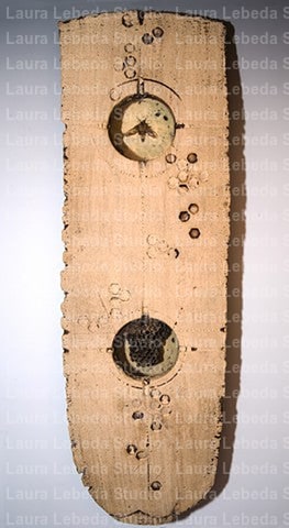 Pollinator Bee - 22" x 9" x 2" SOLD