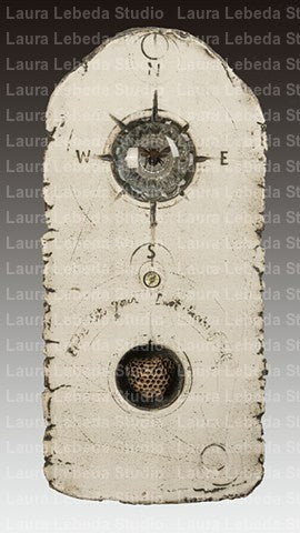 Queen Bee - 20" x 10" x 2" SOLD