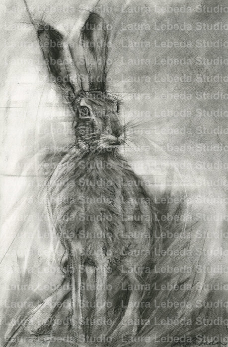 "Ready" - Giclée print 11"x17"